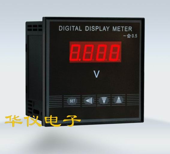 數(shù)顯電壓表